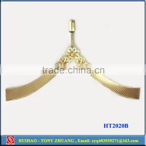 TPU Gold Metal Plating Decoration Shoe Strap HT2020B thumbnail-1