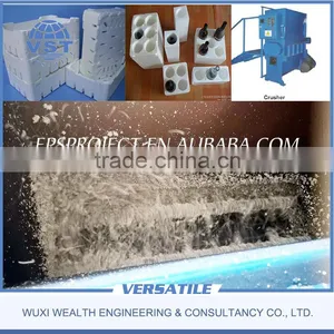 ISO9001, CE Certified Eps Foam Plastic Recycling Machine thumbnail-1