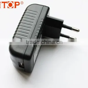 CE FCC LVD ROHS Excellent Single Usb Port 12v 1a Power Supply thumbnail-1