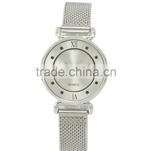 Hot Selling New Fashion Design Mesh Band Colorful Dial Female Watches Make Your Own Watch thumbnail-5