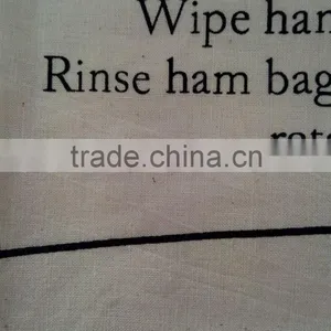 100% Cotton Retain Freshness Ham Bag thumbnail-6