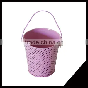 Home Decoration Tin Pail And Kid Toys Metal Tin Pail For Kid thumbnail-1
