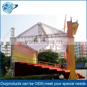 Hot Selling Portale Aluminum Light Spigot Truss for the Stage thumbnail-1