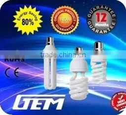 China Fabrica 15W/18W/20W/23W Spiral CFL,Lampara Bajo Consumo,Focos Ahorradores For World Market thumbnail-4