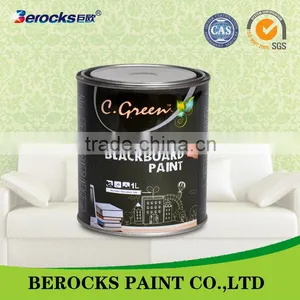 China New Design Non-toxic Blackboard Paint thumbnail-1