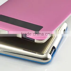 Ultra Slim 4000mah Polymer Cell Core Battery Power Bank thumbnail-4