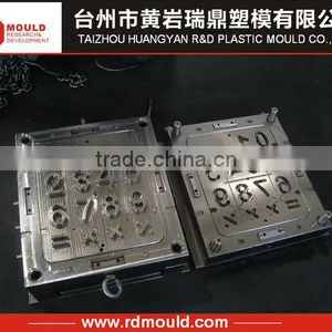 Plastic Toy Number Mould thumbnail-1