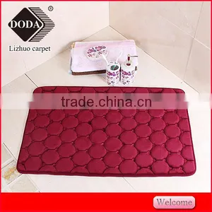 Flannel Mat Bathroom Carpet Home Decor Embossed Rug Waterproof Outdoor Carpet thumbnail-5