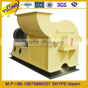 1-2t/h Wood Hammer Mill/straw Hammer Mill (CE) thumbnail-1