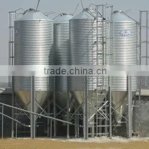 Galvanized Feed Bin for Poultry House thumbnail-1