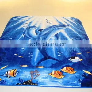 Manufactory Walmart China Home Textile China Supplier Polyester Mink Blanket thumbnail-2