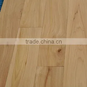 Smooth Elm Radiant Heat Solid Timber Floor thumbnail-1