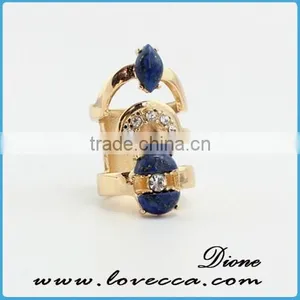 2016 New Arrival Women Creative Jewelry Gold/Silver Alloy Cute Fashion Finger Ring thumbnail-6