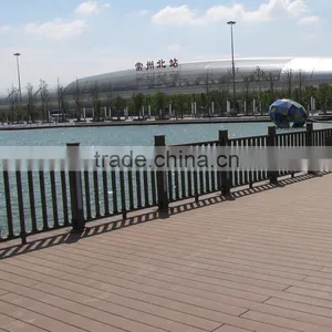 Anti-UV WPC Baluster Wood Plastic Composite Railing thumbnail-5