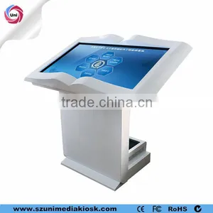 Smart Wifi Shopping Mall HD 42" LCD Touch Screen Interactive Digital Kiosk Table thumbnail-2