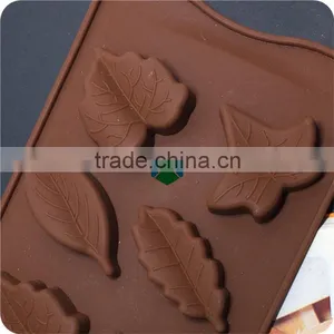 CTBED-025 Various Kinds Of Leaves Chocolate Pudding Mould thumbnail-4