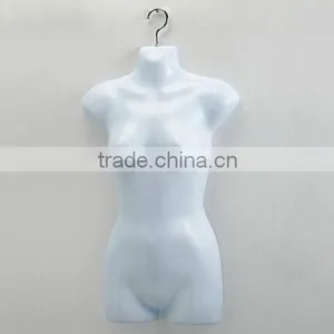 Female Plastic Body Form/ Female Torso/ Plastic Torso Forms thumbnail-1