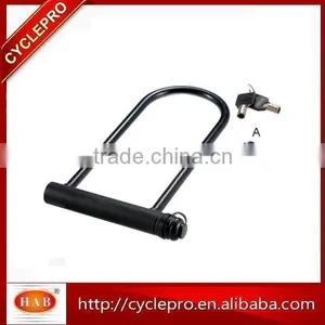 Chinese Hot Sale Bicycle Lock Bike Lock u Lock thumbnail-1