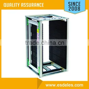 OEM High Temperature PCB Storage Antistatic Magazine Rack ES15105 thumbnail-1