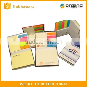 Hard Cover Memo Pad With Sticky Note Pad thumbnail-5