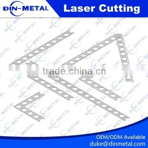 OEM Custom Laser Cutting Metal Frame Stainless Steel Frame L Shape Z Shape Metal Rack thumbnail-3