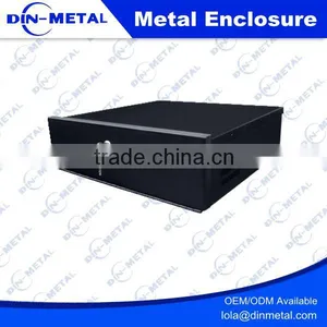 High Quality Precision Metal Service Custom Aluminum HDD Enclosure With Anodized thumbnail-6