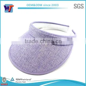 2015 Fashion PVC Sun Visor Hats Character Factory Cotton Sun Visor Caps thumbnail-5