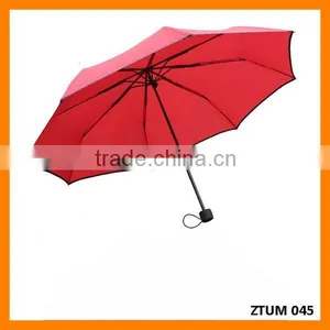 Fringe Triple Fold Umbrella thumbnail-1