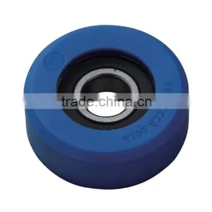 Step Wheel 75x25 Bearing 6204 for Escalator Spare Part thumbnail-1
