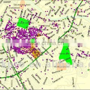 Philippines Digital Map Mapinfo Vector Map thumbnail-1
