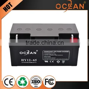 Electrical 100% Pre-test Large Current 12V 65ah Battery Solar 12v thumbnail-2