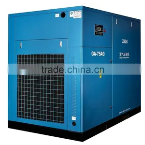 75kw/100hp Factory Direct Driven Screw Air Compressor (GHH Air End) thumbnail-3