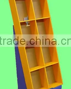 Paper Sidekick Display Cabinet, Corrugated Paper Sidekick Display Cabinet, Sidekick Display Cabinet thumbnail-1