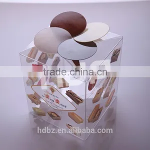 Hot-selling Recyclable Clear Pvc Gift Boxes Wholesale thumbnail-1