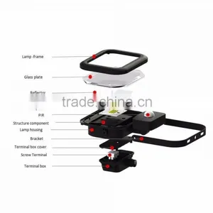 Smart 10W Sensor LED Floodlight thumbnail-6