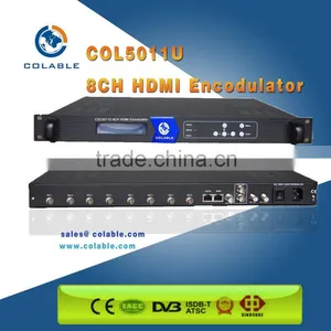 Atsc-t Encoder Modulator , Hd-mi to rf Modulator COL5011U thumbnail-1