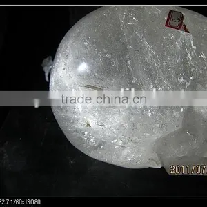 Clear Crystal Skull for Gift or Fengshui thumbnail-1