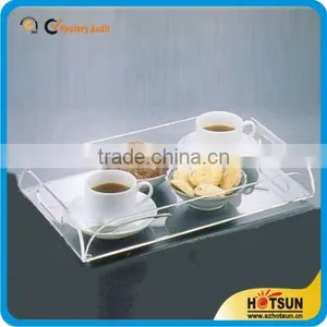 High-quality Acrylic Coffee Cup Tray thumbnail-1