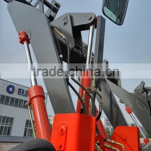 2015 NEW STYLE High Lift Bucket Loader Wheelloader With ce thumbnail-4
