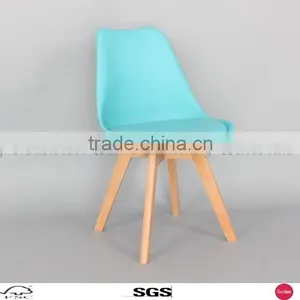 Modern Restaurant Leisure Dining Plastic Chair Factory Price thumbnail-1