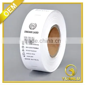 Silk Screen Printed Care Labels thumbnail-3