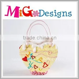 Factory Sales Heart Shape Hang Decorative Made by Handprint thumbnail-1