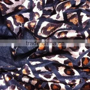 Partial Brushing Stretch Velvet Fabric thumbnail-1