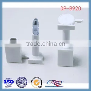 Anti-theft and Anti-spin Container Plastic Bolt Seals DP-B920 thumbnail-1