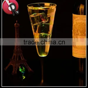 Party KTV Bar Supplies Emitting Luminescent Glass Goblet Cocktail Colorful Flashing Cup thumbnail-5