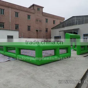 Mesh Wall Inflatable Pitch for Sports,nets Walled Inflatable Sport Arena 12x12m Inflatable Sports Court thumbnail-1
