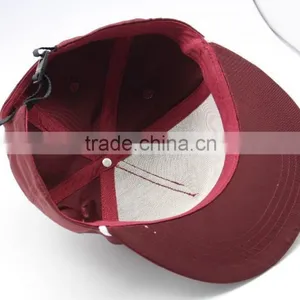 Backpack Buckle Custom Woven Label Snap Back Cap With Rope thumbnail-5