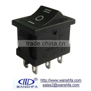 Dpdt Rocker Switch for Coffe Pot KCD6-203 thumbnail-1