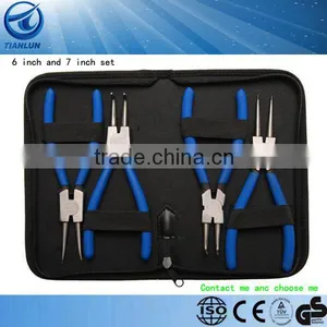 Circlip Clamp Snap Ring Pliers Set Small Circlip Pliers Set thumbnail-1