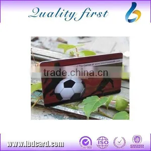 LBD Supplier China T5577 RFID Card , Low Cost RFID Hotel Key Card thumbnail-1